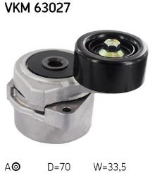 SKF VKM 63027